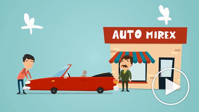 CadaCar pomaga kupować samochody - animacja reklamowa